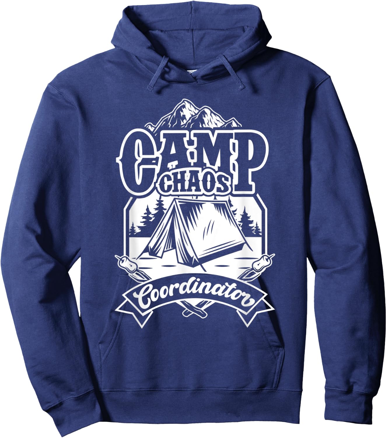 Funny Camp Chaos Counselor Director Shirt Men Women Hoodie - Hoodie | Navy