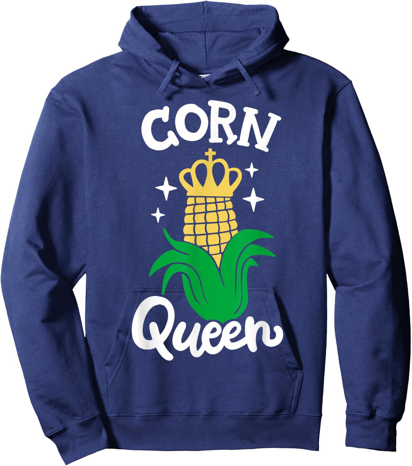 Corn Queen Hoodie - Hoodie | Navy