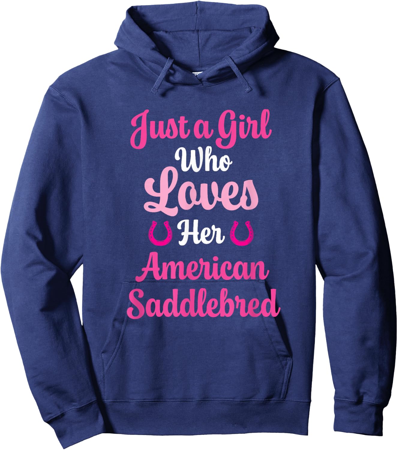 American Saddlebred Horse Gift American Saddlebred Hoodie - Hoodie | Navy