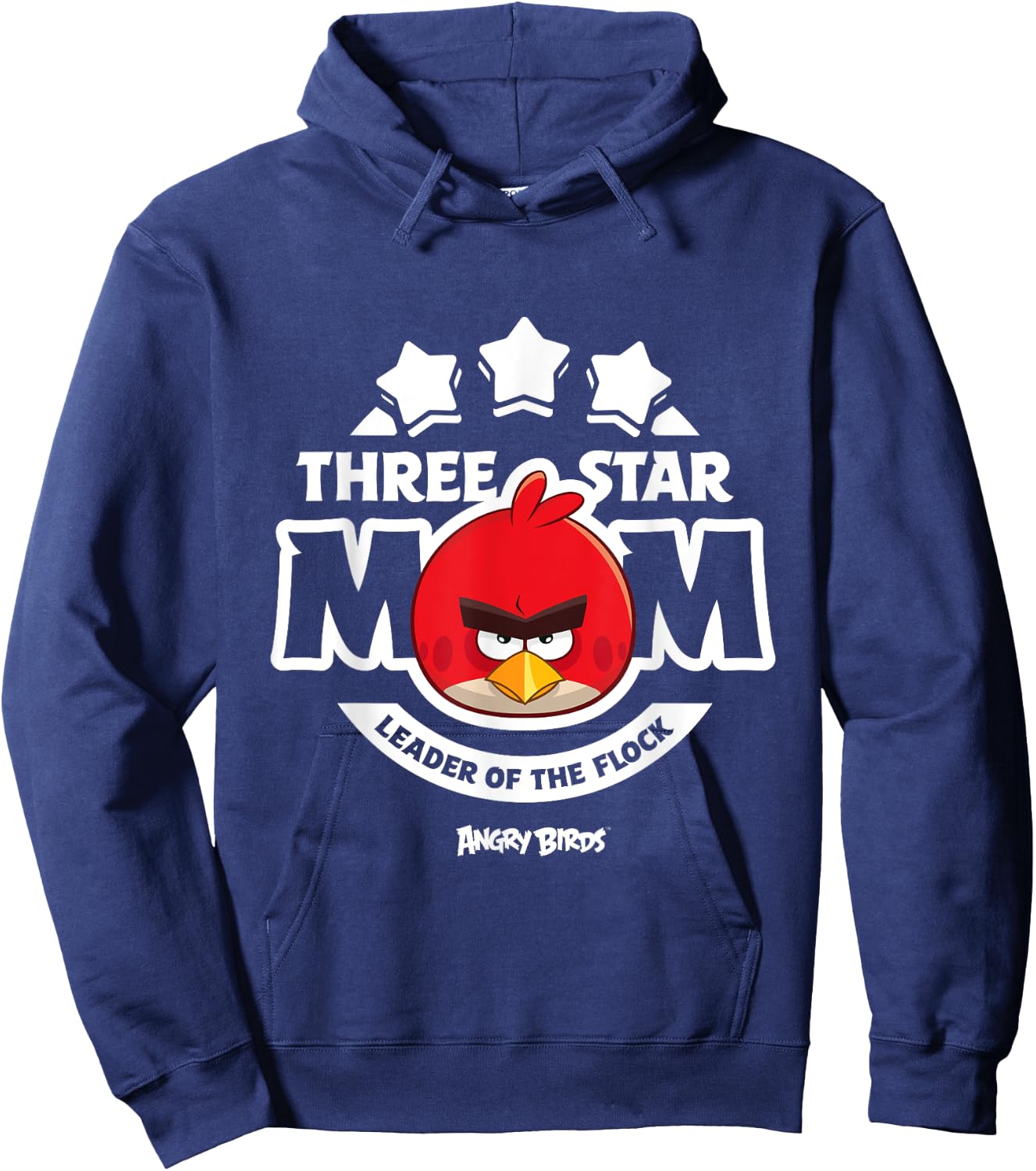 Angry Birds Three Star Mom Official Merchandise Hoodie - Hoodie | Navy