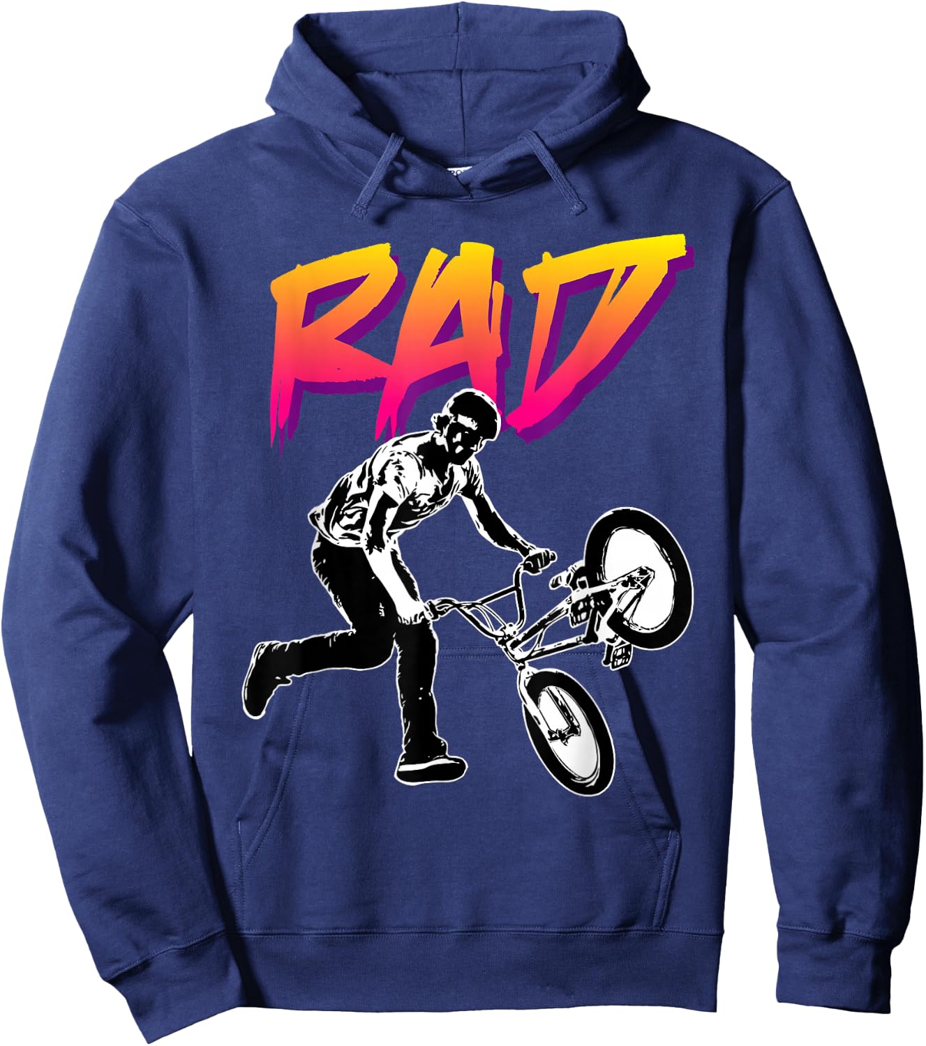 BMX Wheel Hoodie - Hoodie | Navy