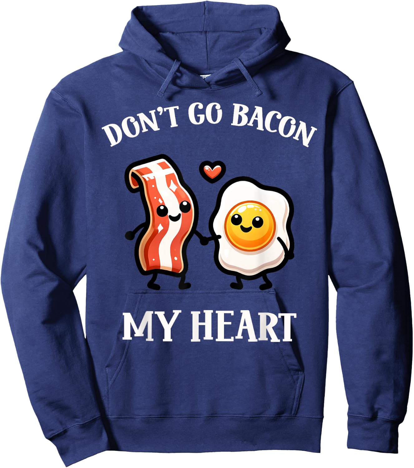 Funny Lunch Lady School Aide Appreciation Graphic Hoodie - Hoodie | Navy