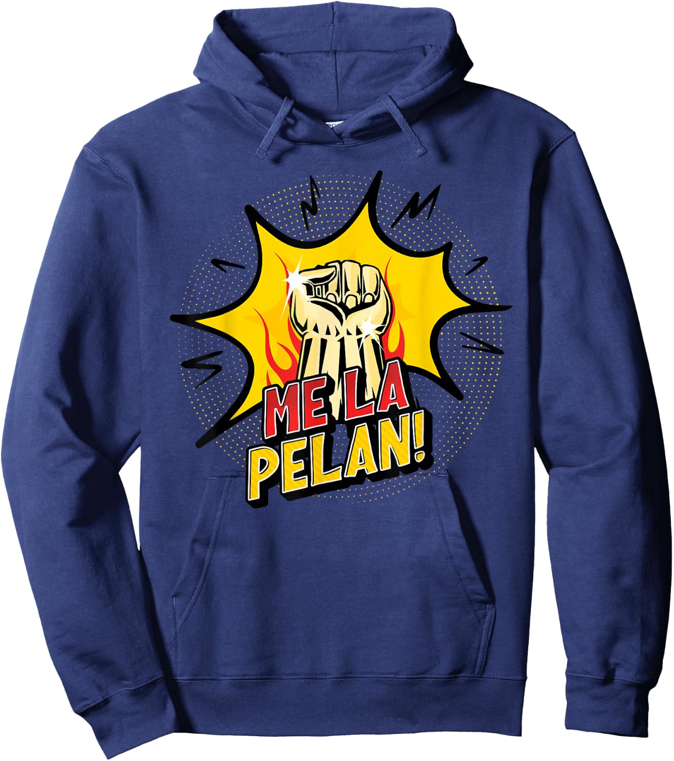 Me la pelan Hoodie - Hoodie | Navy