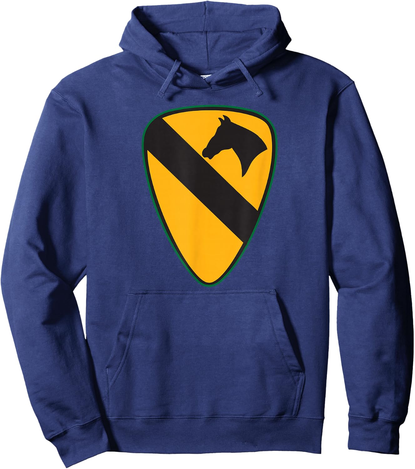 1st Cavalry Division Hoodie - Hoodie | Navy