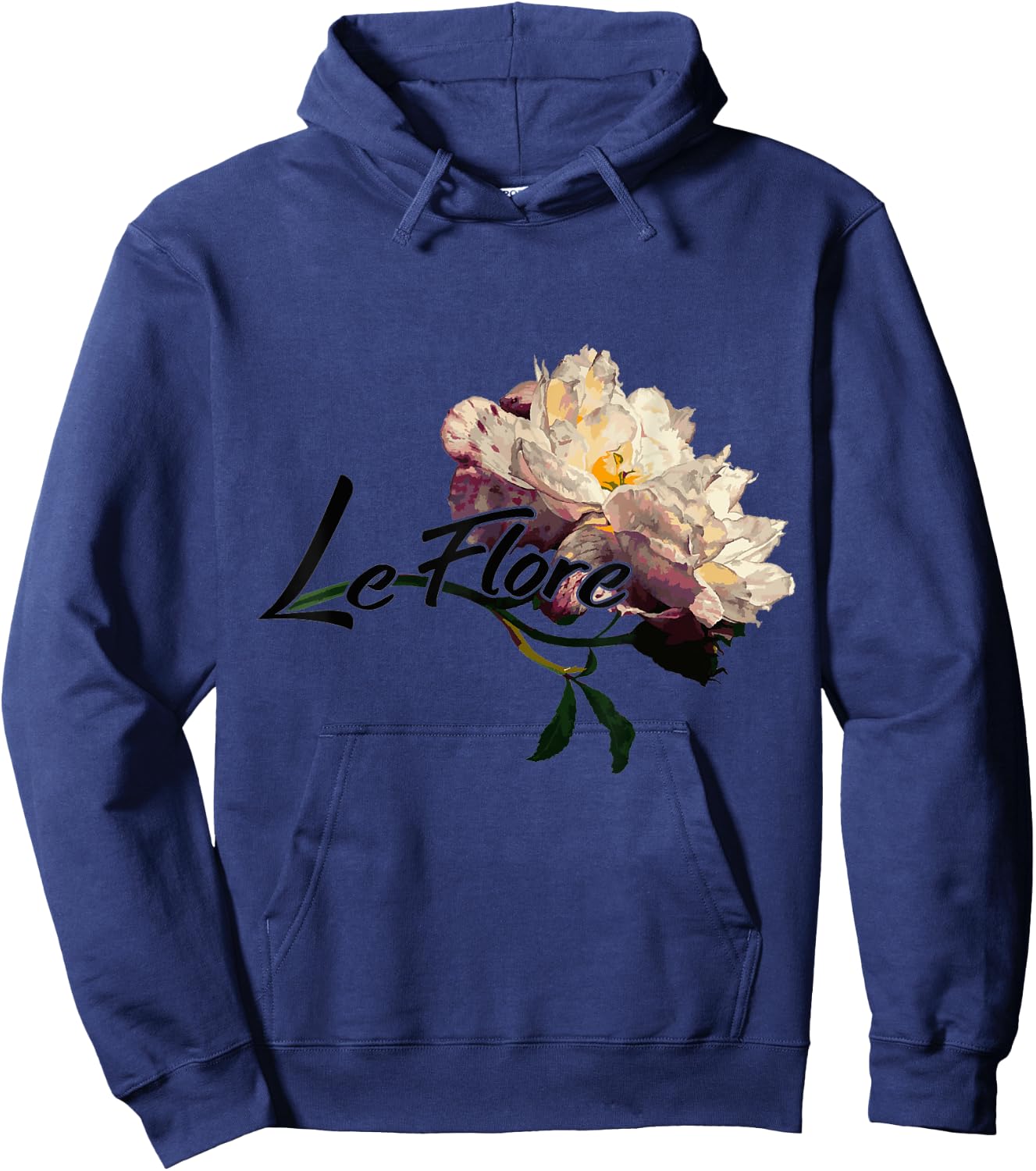 Leflore -be Better Than Yesterday Hoodie - Hoodie | Navy