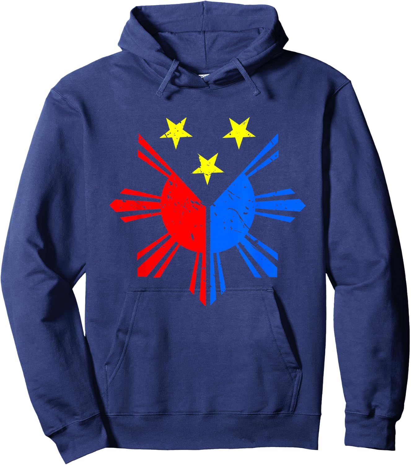 Islands of Felipe Maharlika Filipino Philippines Hoodie - Hoodie | Navy
