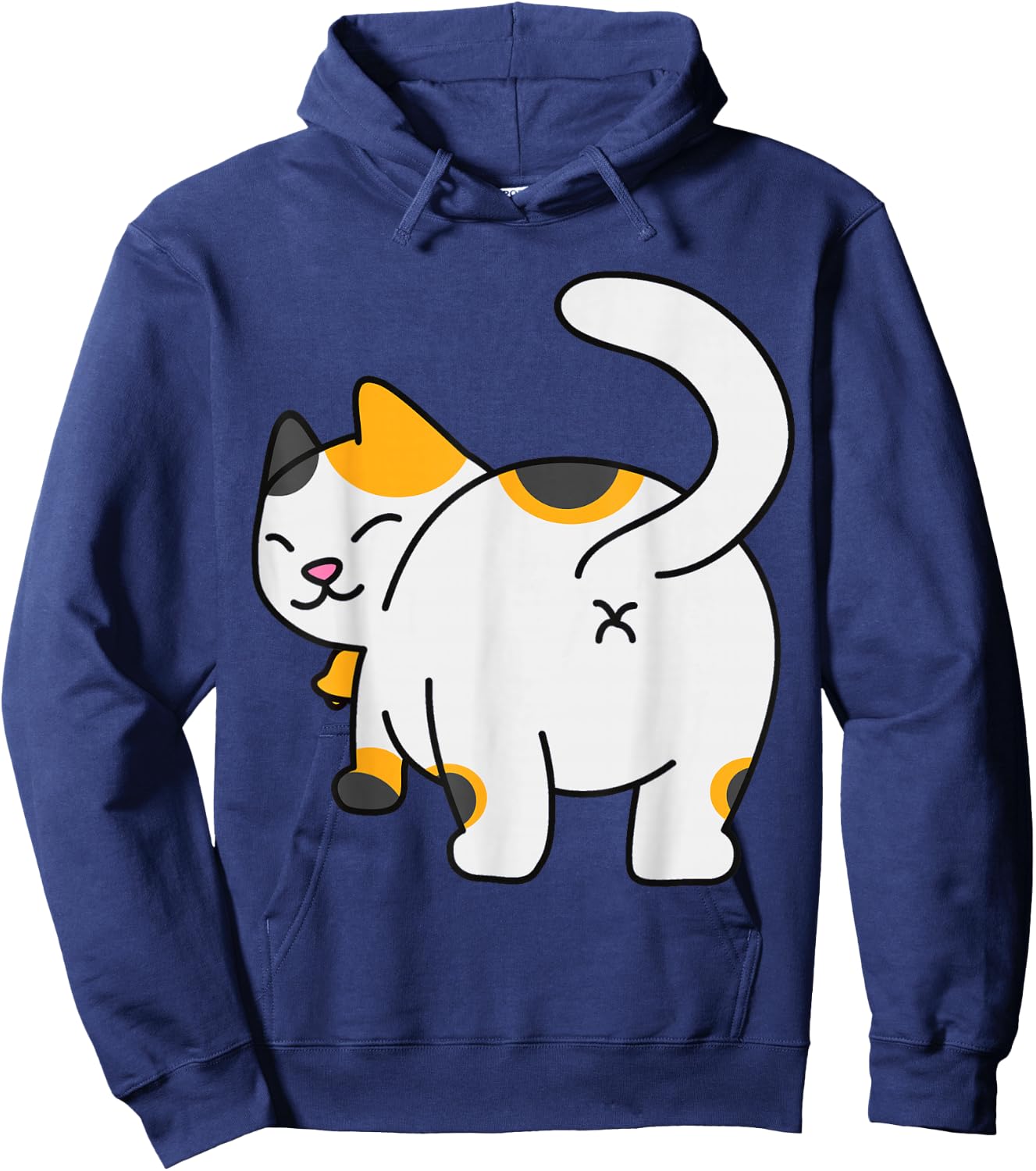 Kitty Butthole - Funny Cat Butt Gift Cat lovers Men Women Girls Kids Hoodie - Hoodie | Navy