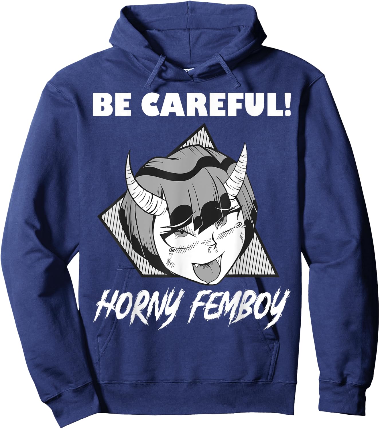 Femboy Outfit - Anime Femboy Oberteil - Sissies Cosplay Small Hoodie - Hoodie | Navy