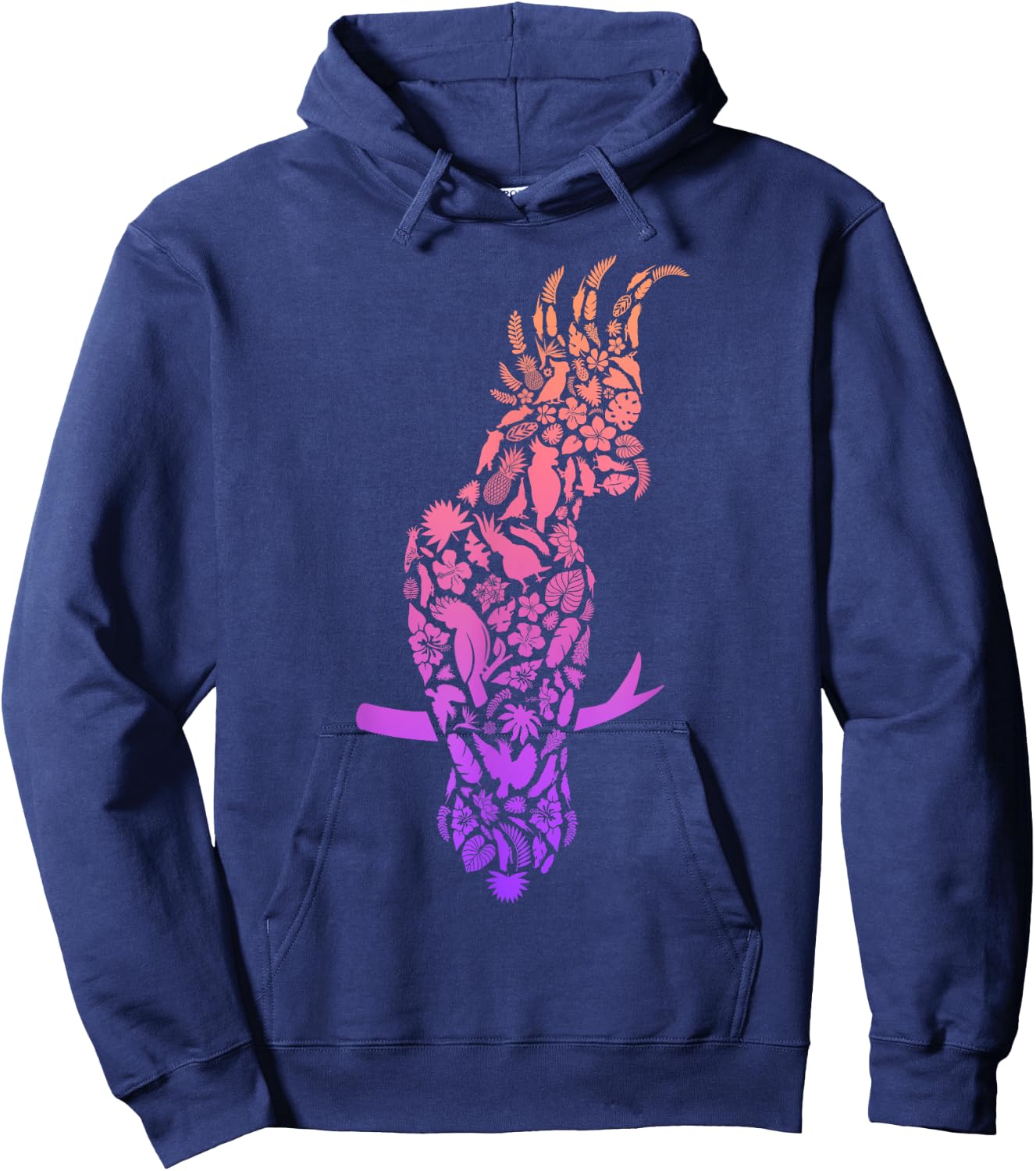 Cockatoo Bird Lover Women Girls Kids Cockatoo Parrot Hoodie - Hoodie | Navy