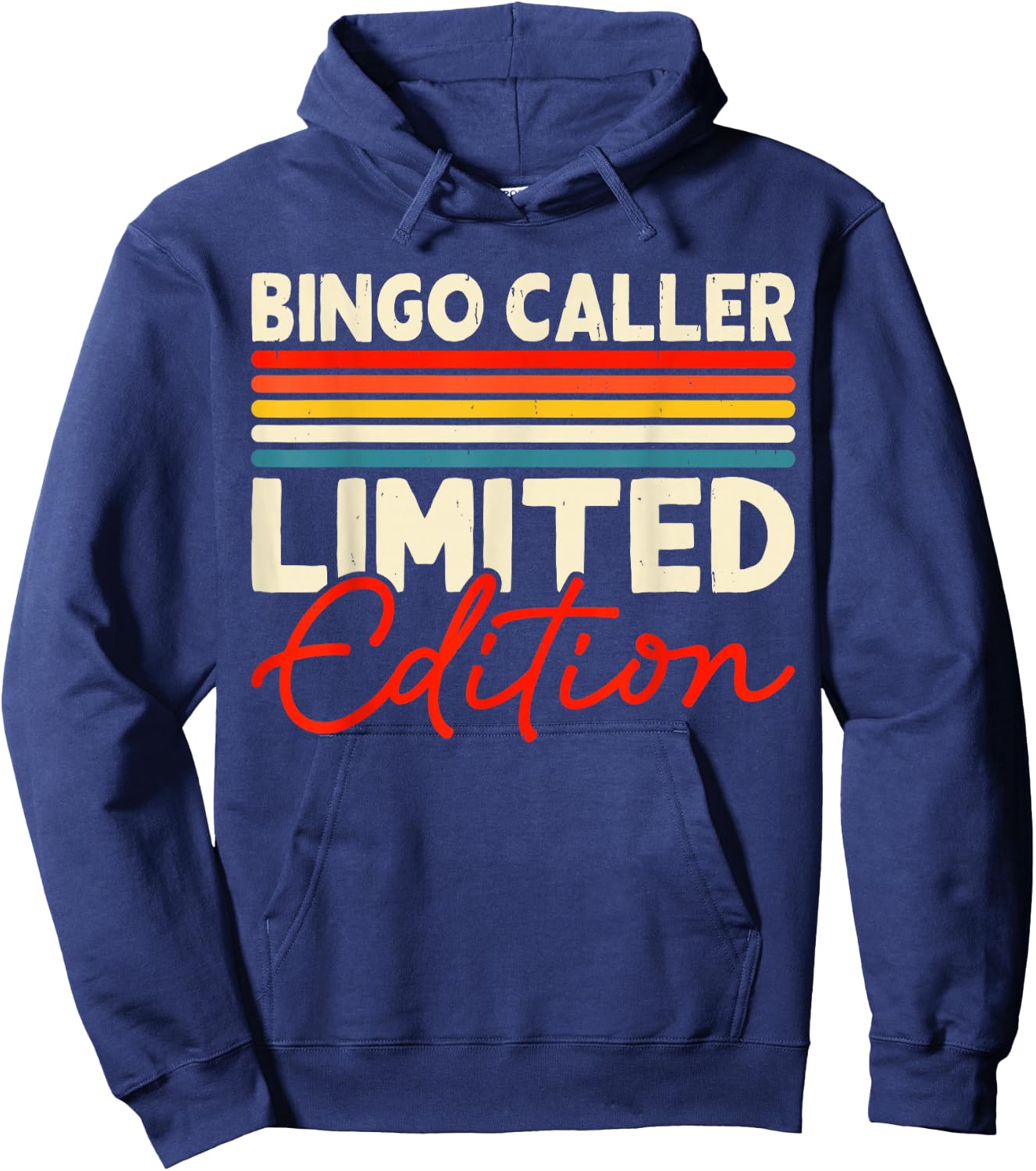 Bingo Caller Limited Edition Hoodie - Hoodie | Navy