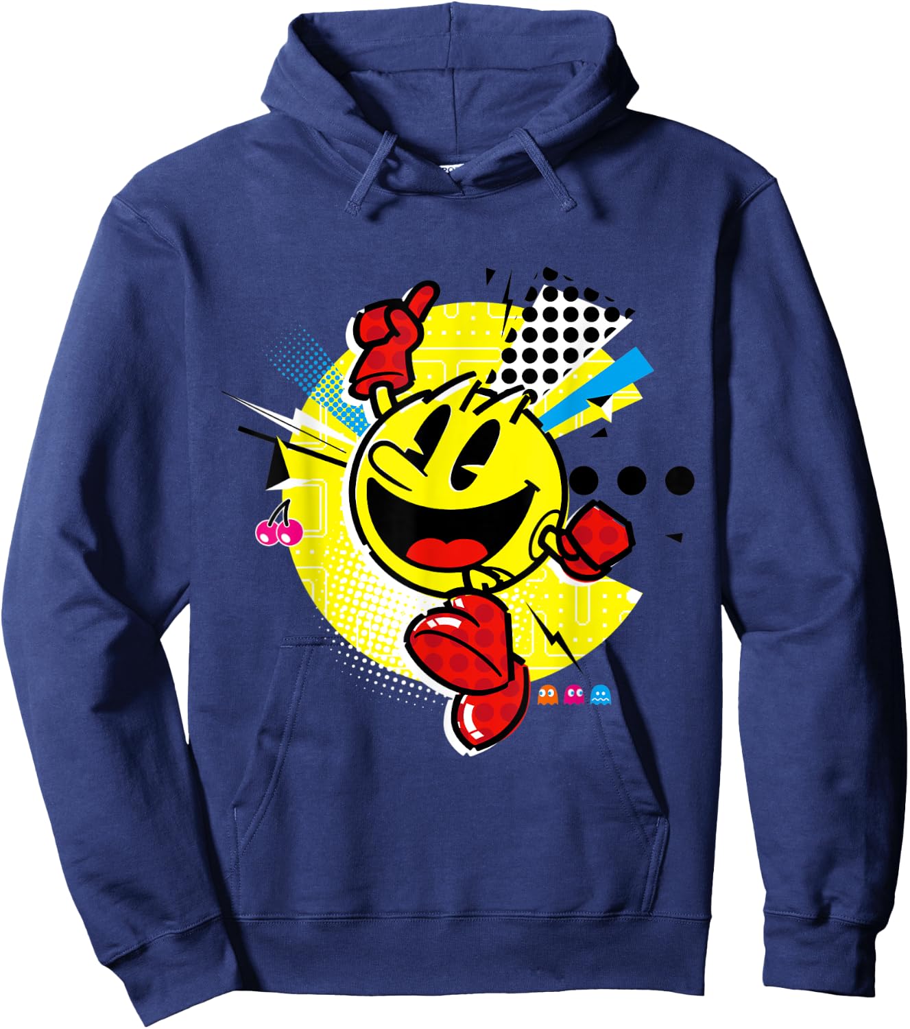 Pac-man Hoodie - Hoodie | Navy