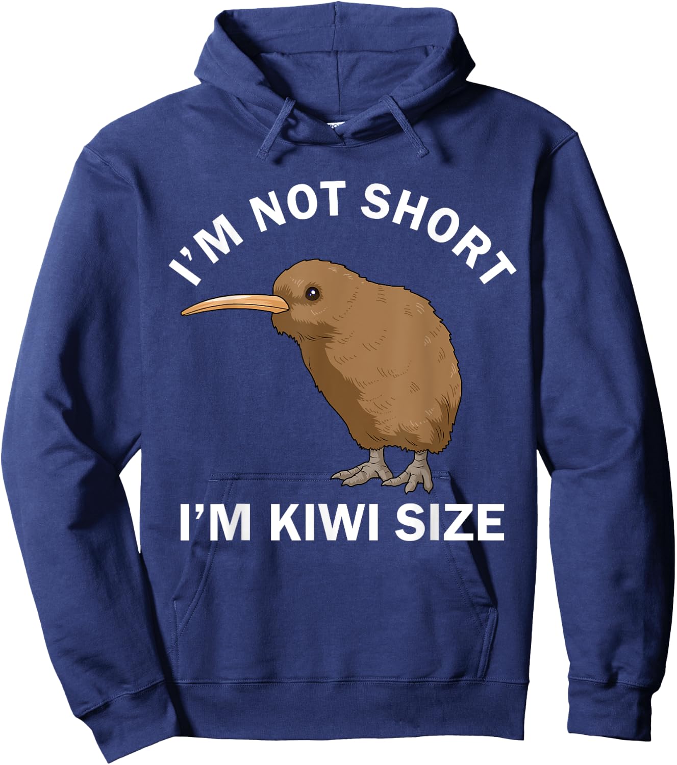 Funny Kiwi Shirt Women Kawaii Kiwi Bird Gifts New Zealand Hoodie - Hoodie | Navy