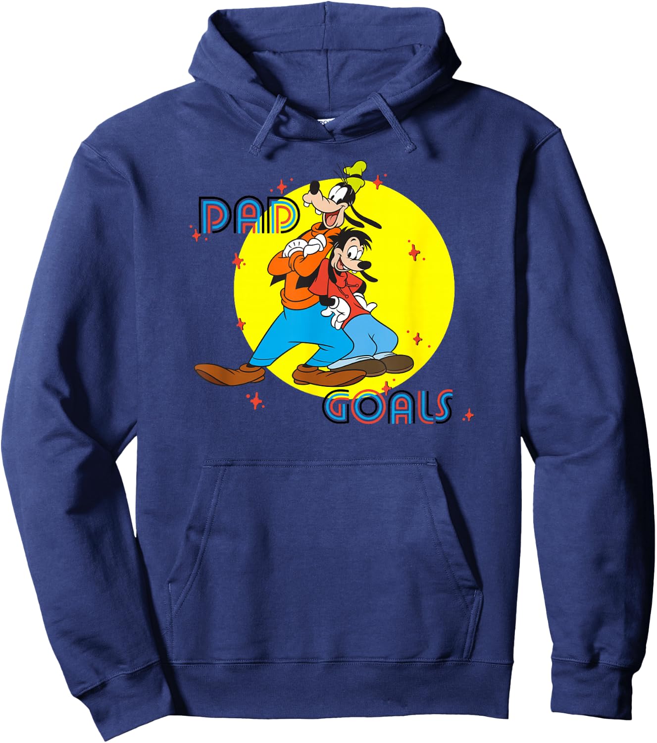 Disney Father's Day Goofy and Max Hoodie - Hoodie | Navy