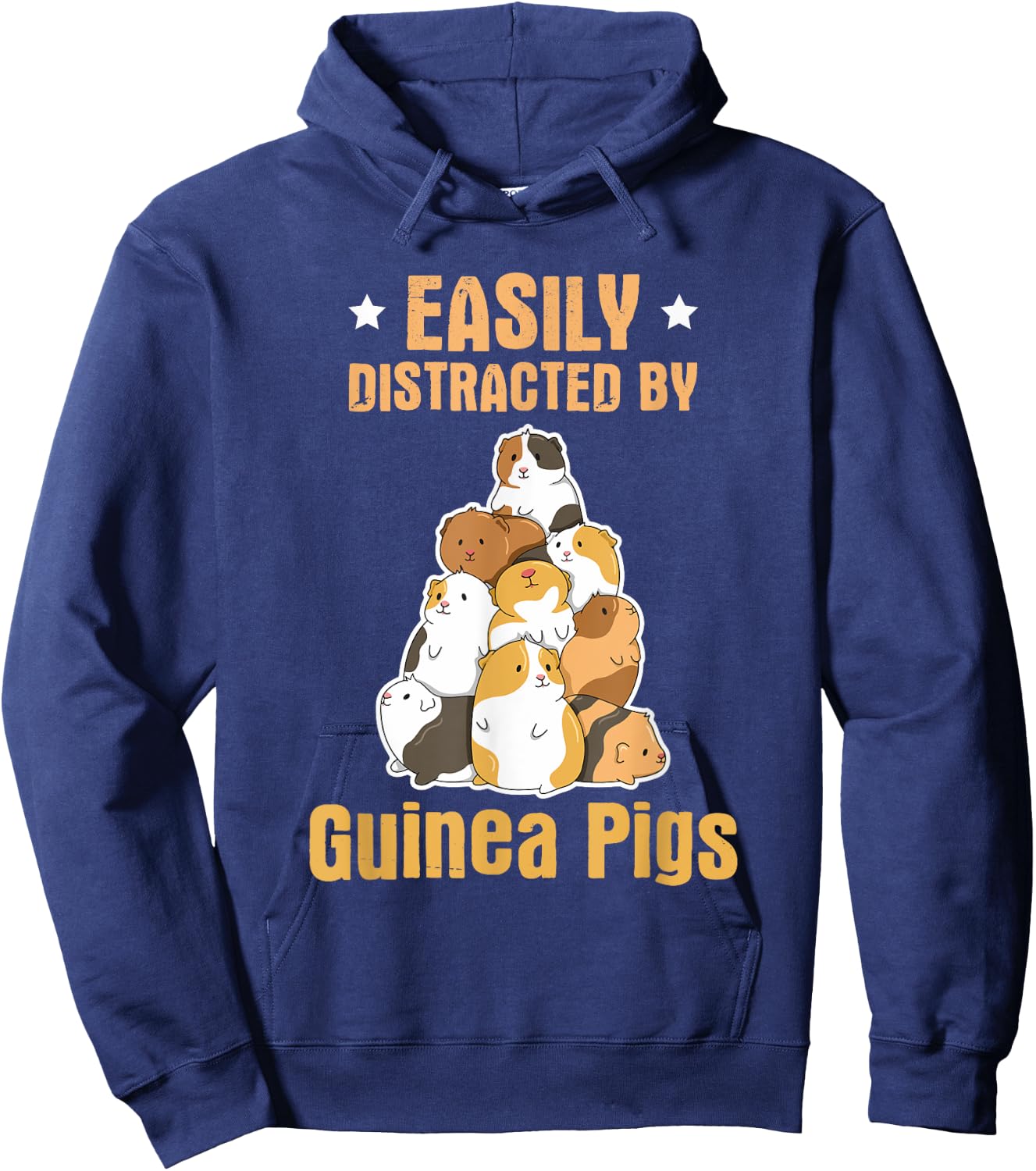 Guinea Pig Quote for a Guinea Lover Hoodie - Hoodie | Navy