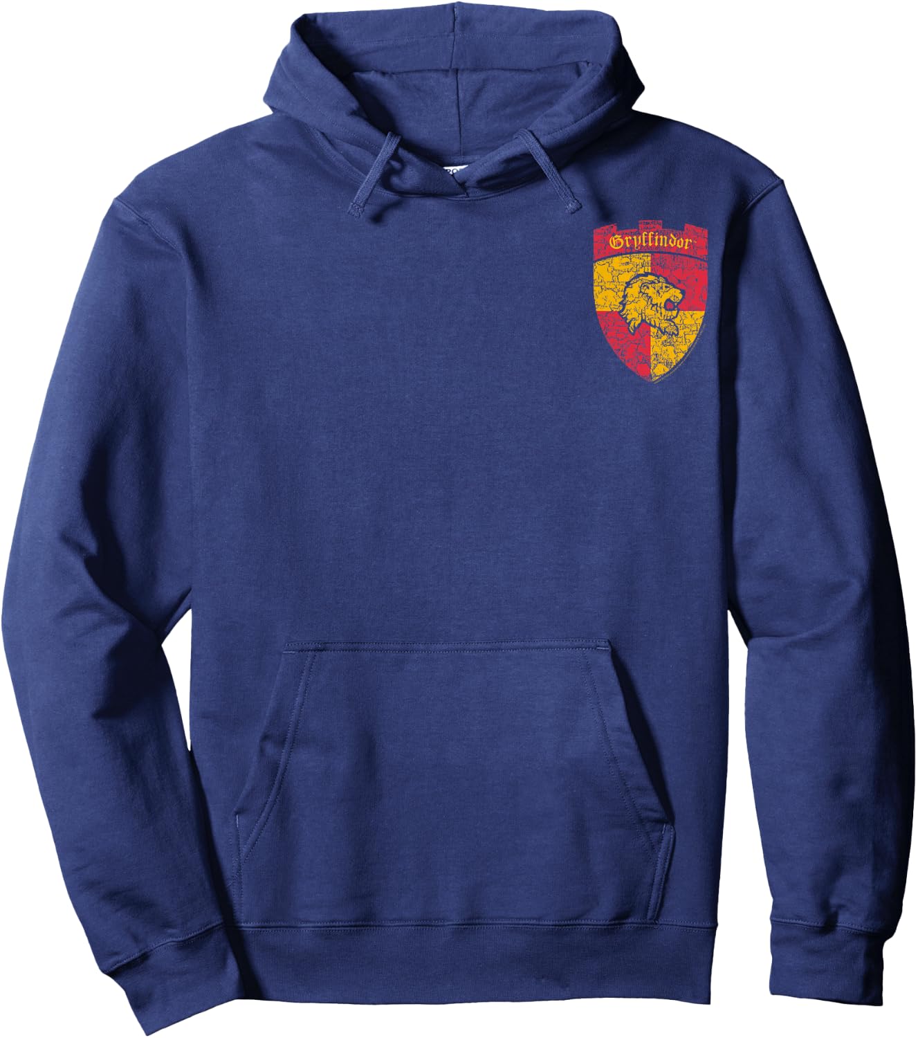 Harry Potter Gryffindor Crest Left Chest Hoodie - Hoodie | Navy