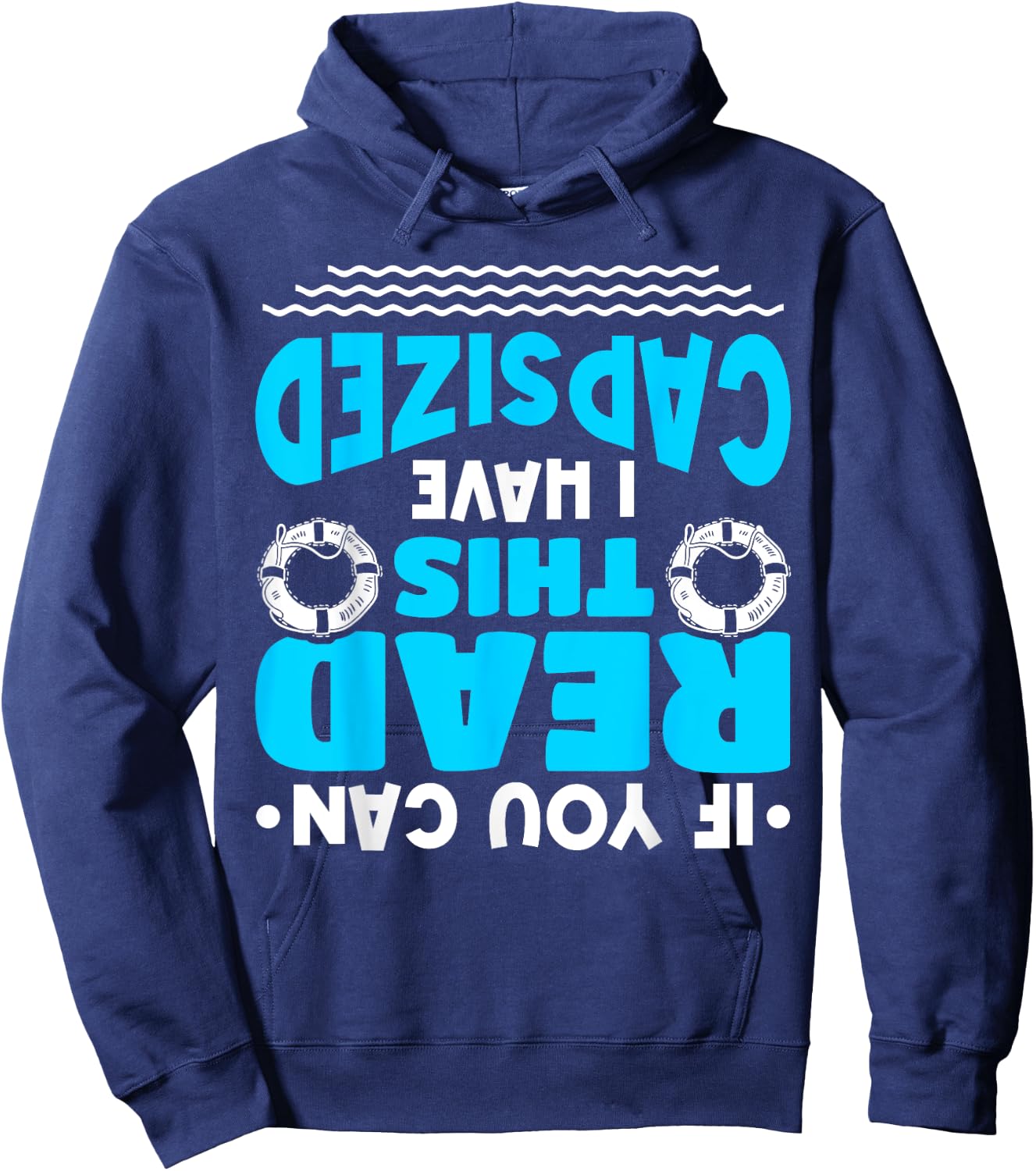 Summer Float Trip River Tubing Essentials River Tube Women Kids Hoodie - Hoodie | Navy