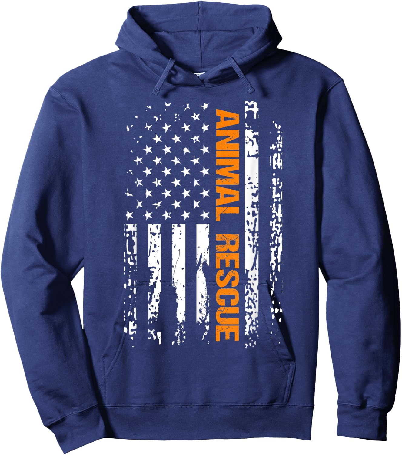 Animal Rescue Shirt Animal Shelter Saving Animals Gift Hoodie - Hoodie | Navy
