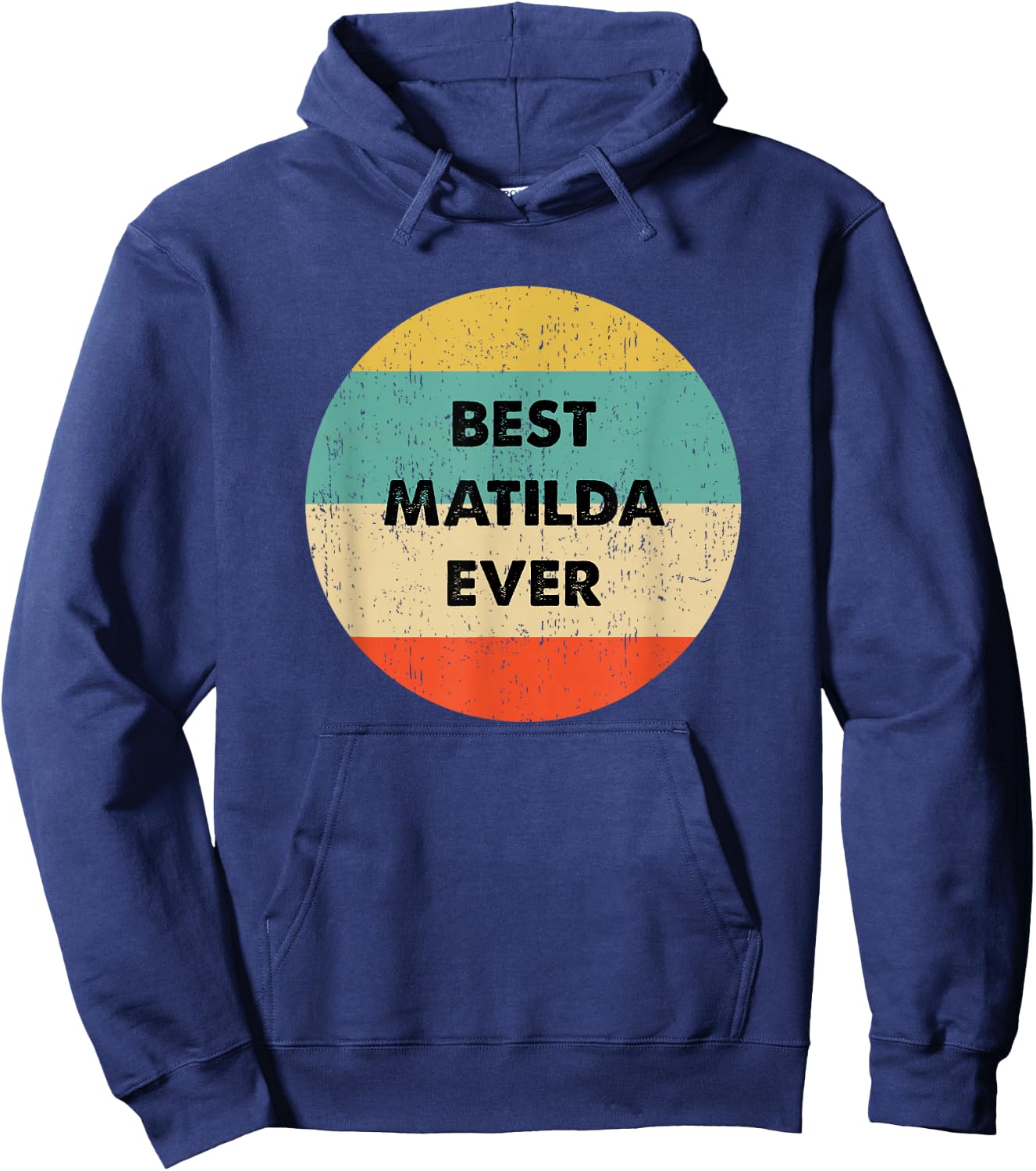 Matilda Name Hoodie - Hoodie | Navy