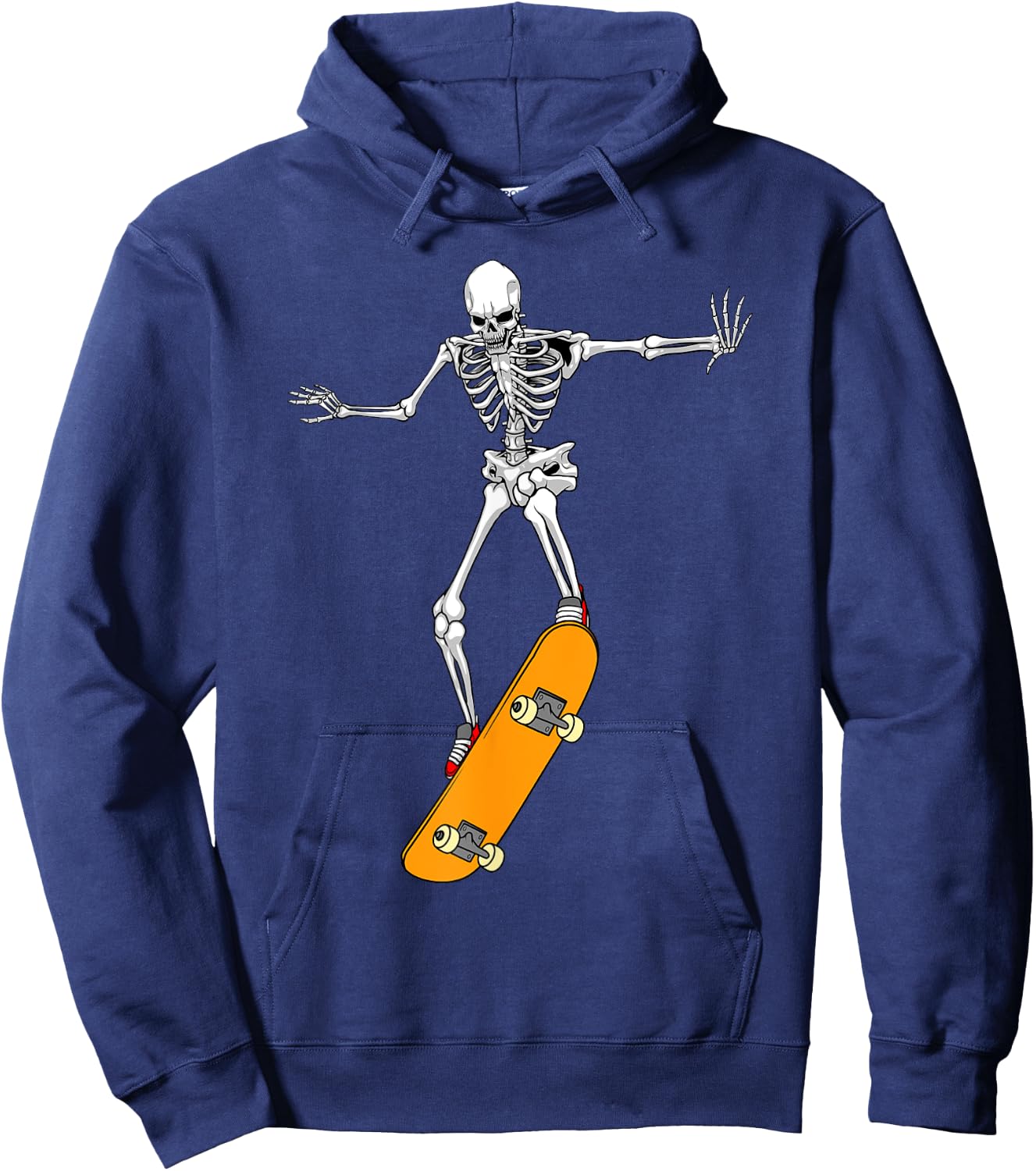 Funny Skateboarding Women Skateboard Skateboarder Hoodie - Hoodie | Navy