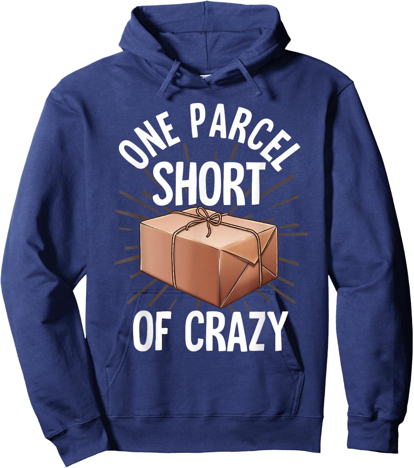 Cool Postal Worker Gift Men Funny Post Office Service Humor Hoodie - Hoodie | Navy