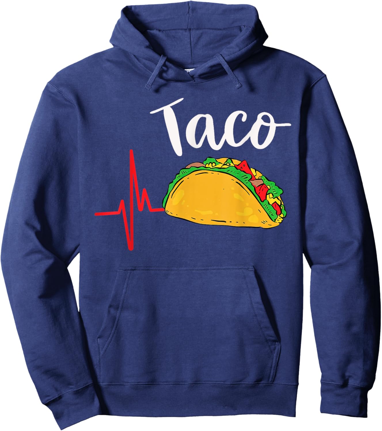 Burrito Taco Taquito Dad Mom Child Baby Matching Family Hoodie - Hoodie | Navy