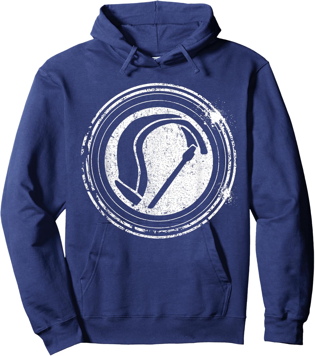 Wow Hunter Role Playing Gamer Hoodie - Hoodie | Navy