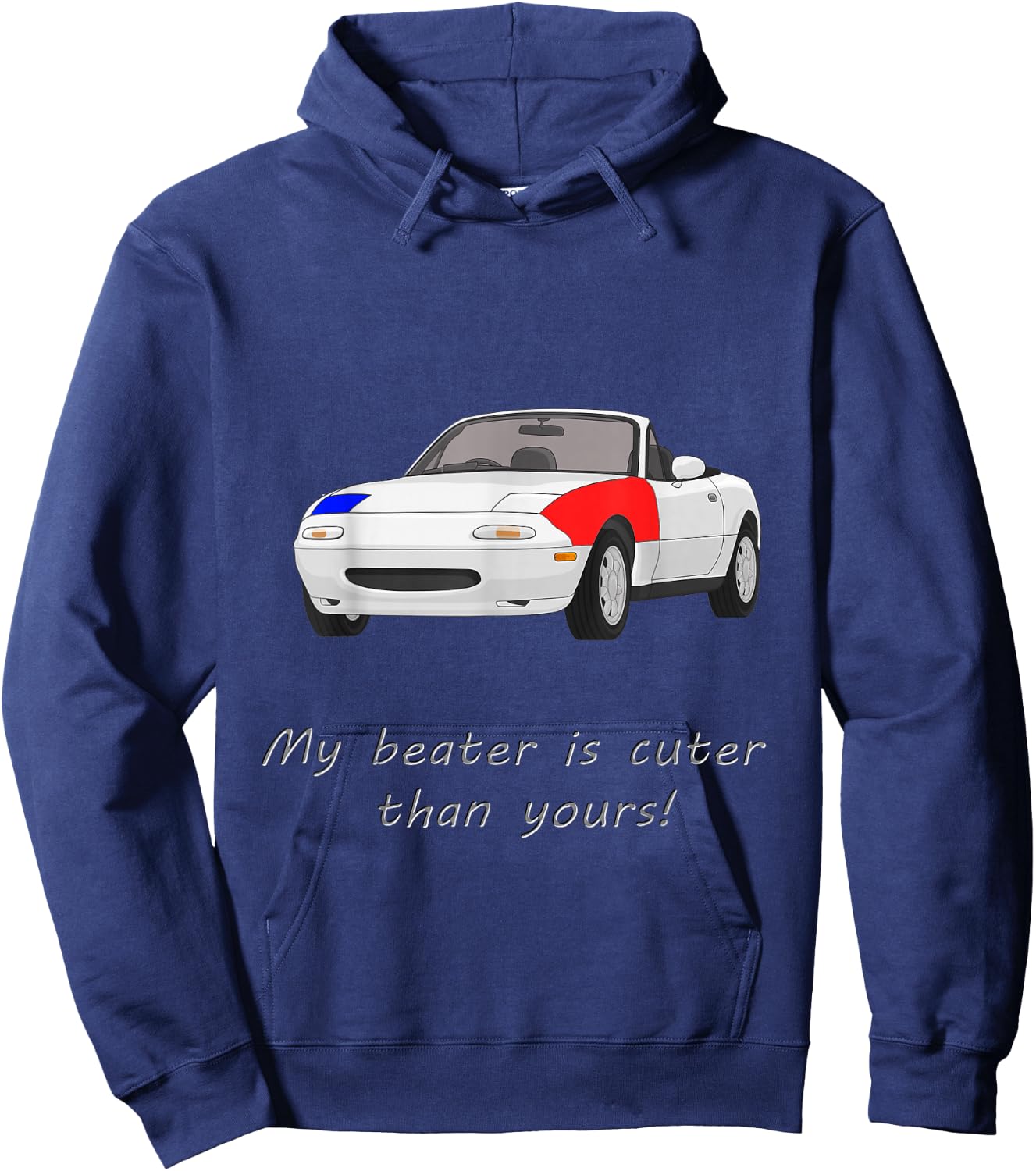 Beater Miata Hoodie - Hoodie | Navy