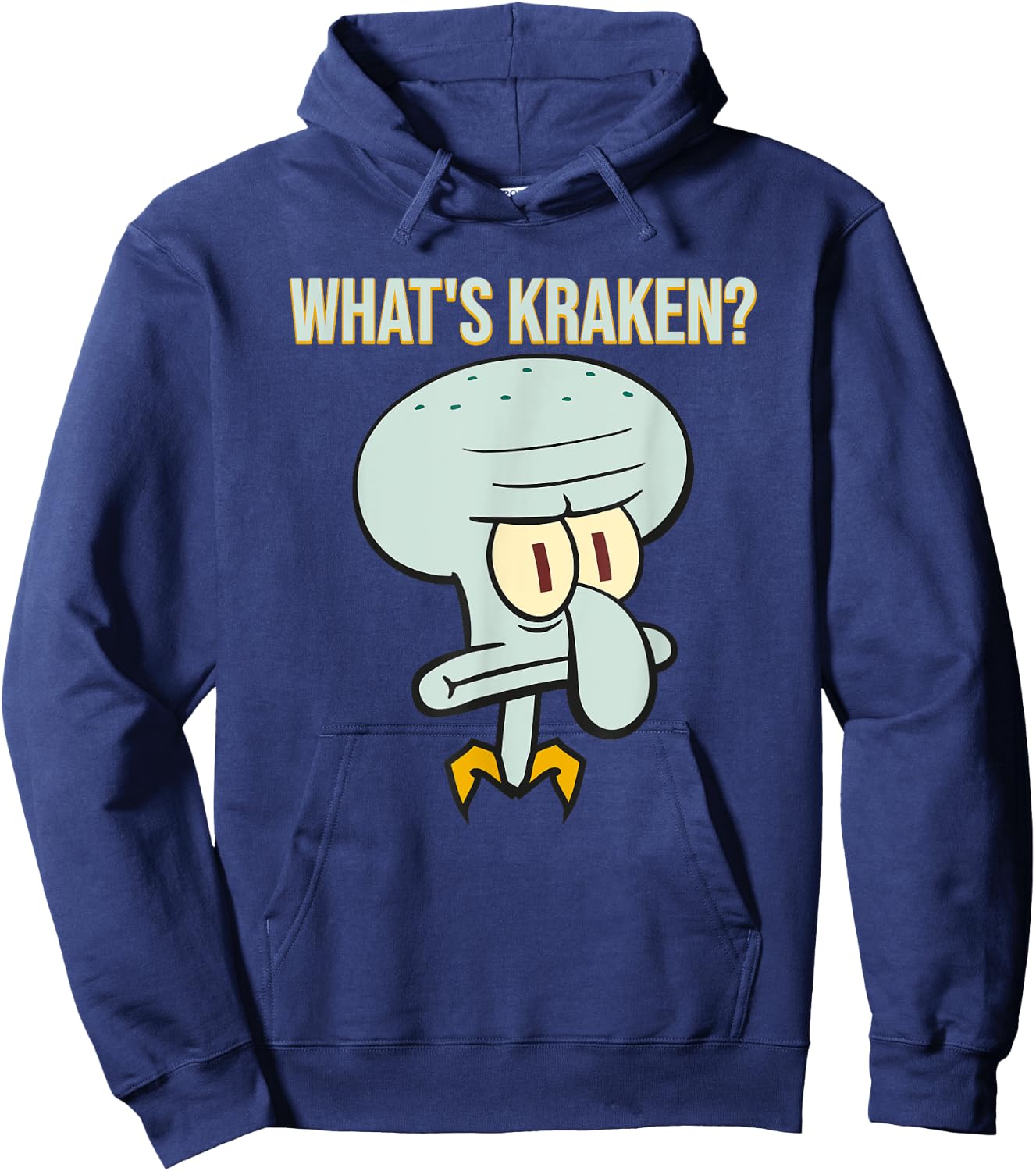 Mademark x SpongeBob SquarePants - Squidward - What's Kraken? Hoodie - Hoodie | Navy