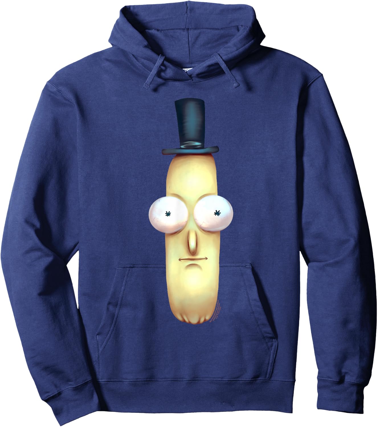 Rick and Morty Poopy Butthole Alternative Reality Hoodie - Hoodie | Navy