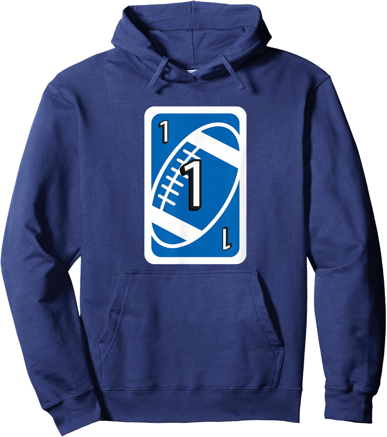 UNO - Super Bowl Number One Uno Hoodie - Hoodie | Navy