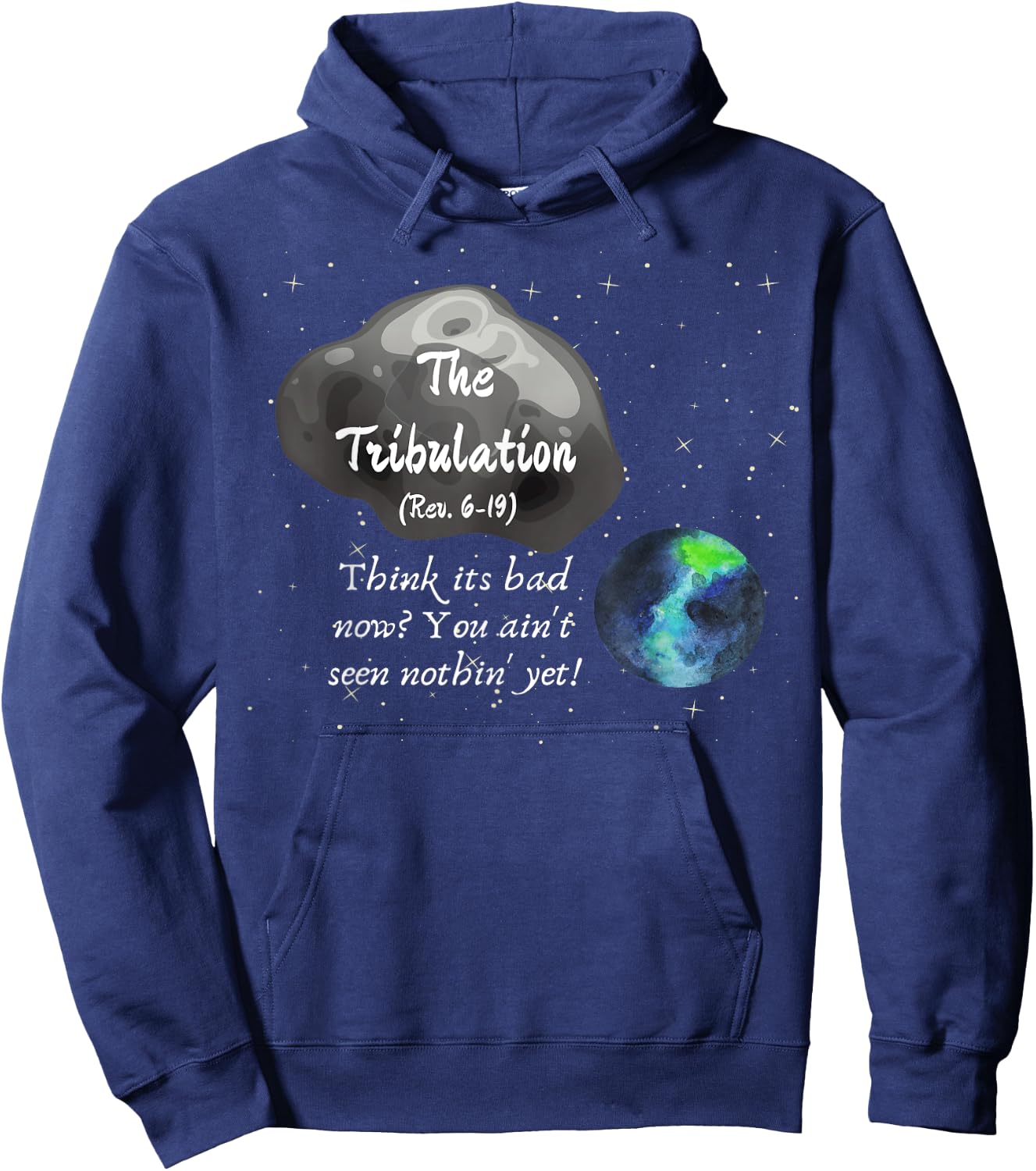 The Tribulation Hoodie - Hoodie | Navy