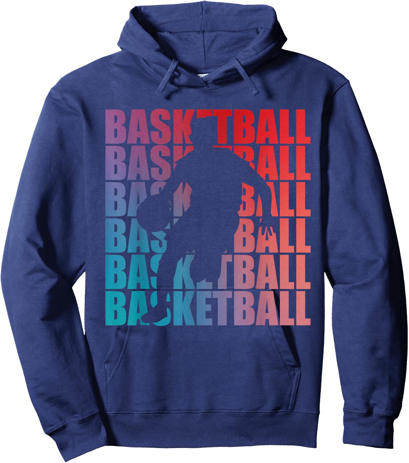 Basketball Hoodie - Hoodie | Navy