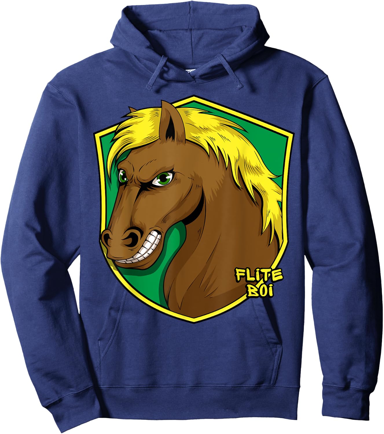 Flite Boi - Kentucky State Thorobreds Hoodie - Hoodie | Navy