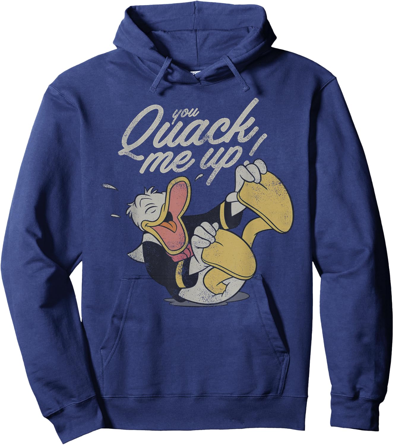 Disney Mickey and Friends Donald Duck You Quack Me Up Hoodie - Hoodie | Navy