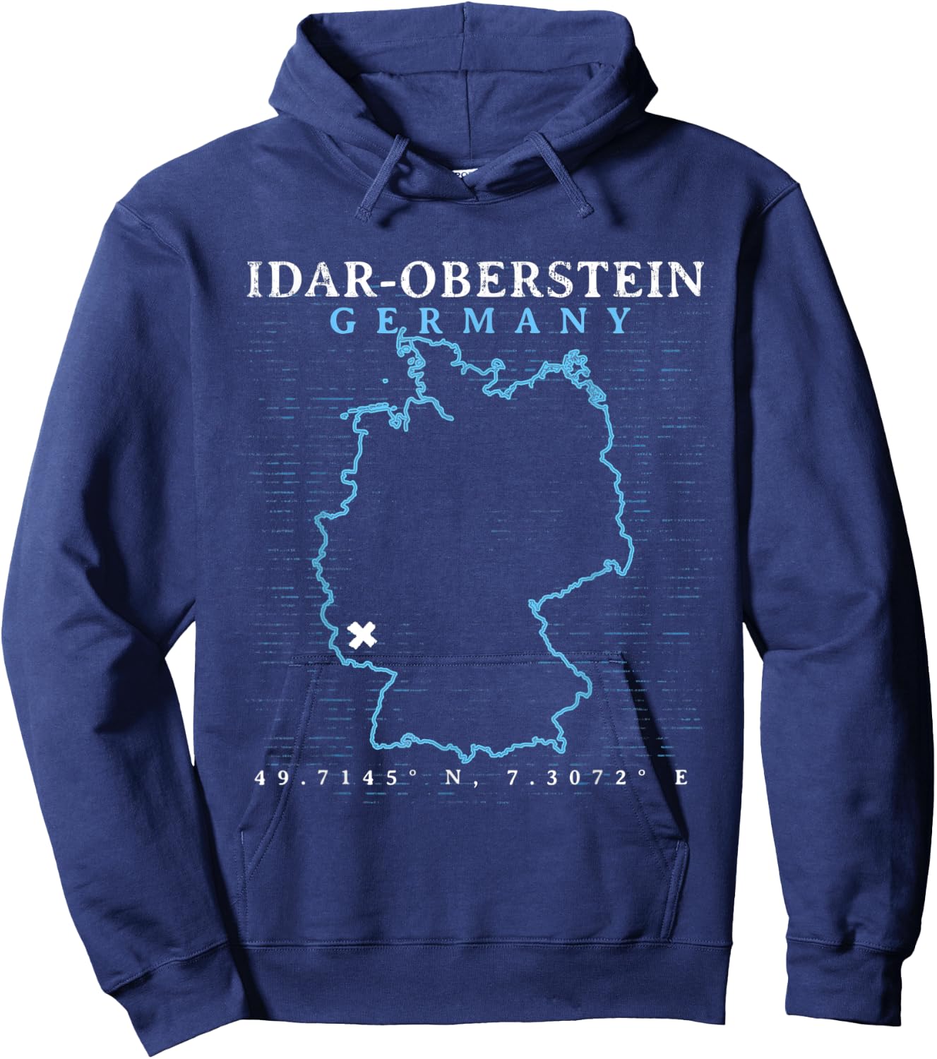 Germany Idar-Oberstein Hoodie - Hoodie | Navy
