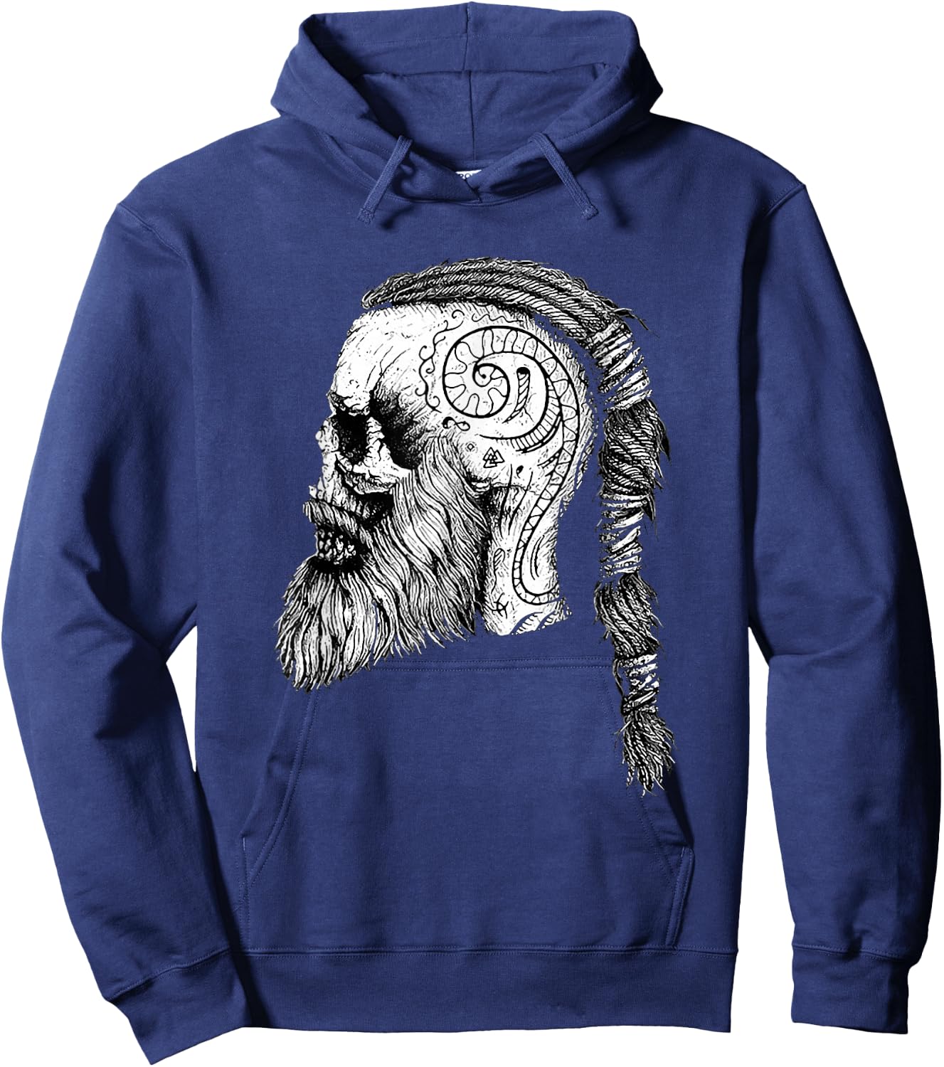 The Nordic Countries & Norse Viking Mythology Gift Hoodie - Hoodie | Navy