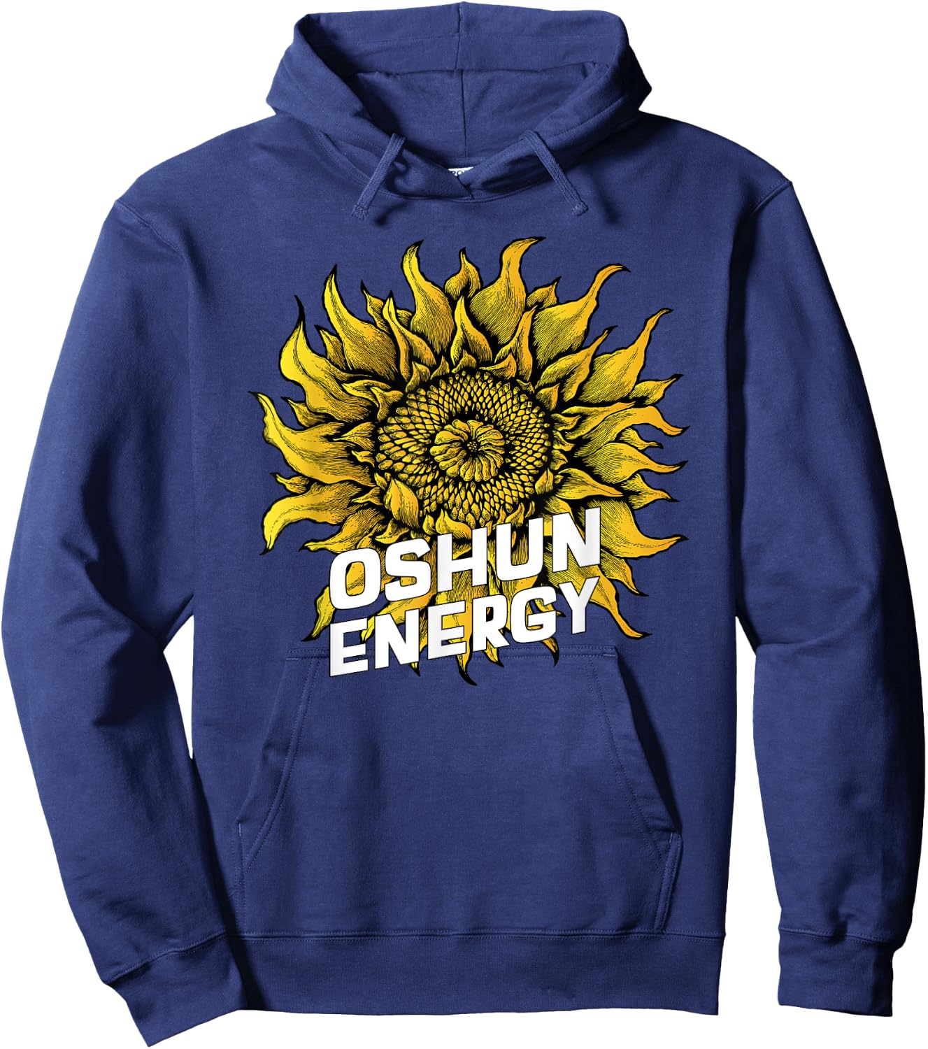 Oshun Energy Hoodie - Hoodie | Navy