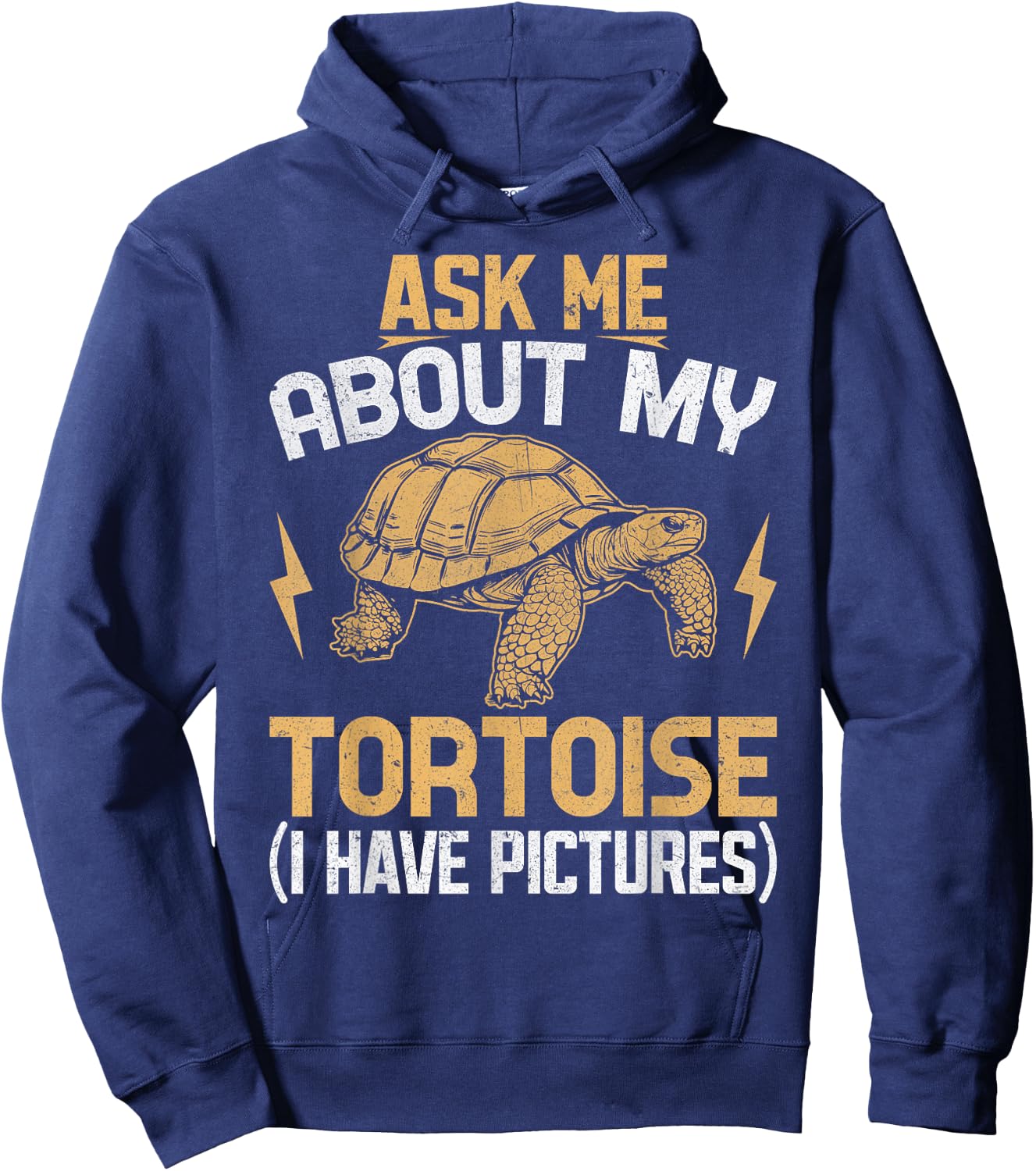Ask Me About My Tortoise Mom Dad Reptile Owner Funny Hoodie - Hoodie | Navy