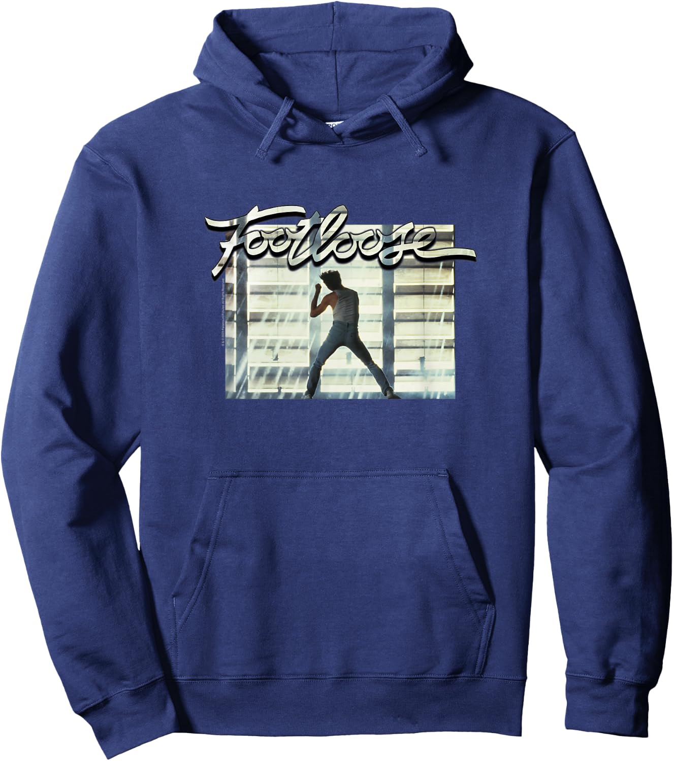 Footloose Dance Like Nobody is Watching Hoodie - Hoodie | Navy
