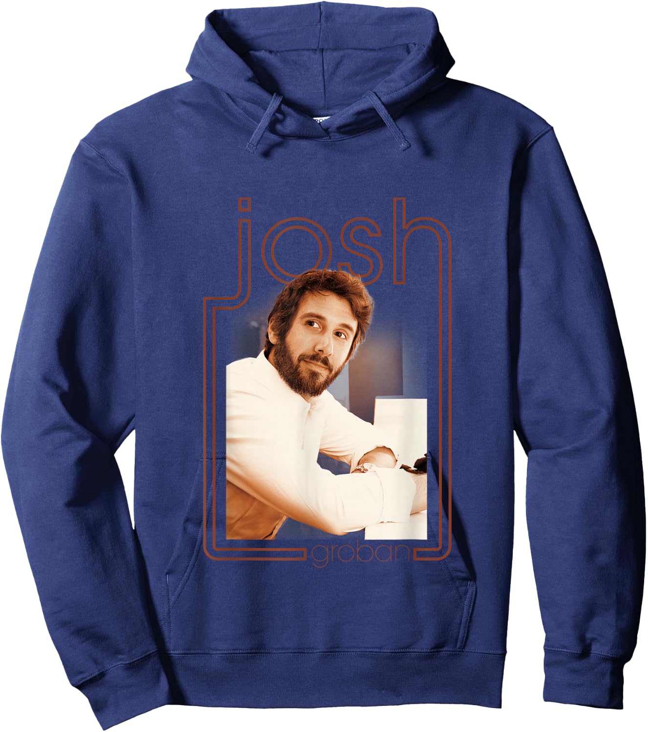Josh Groban Official Harmony Photo Black Hoodie - Hoodie | Navy