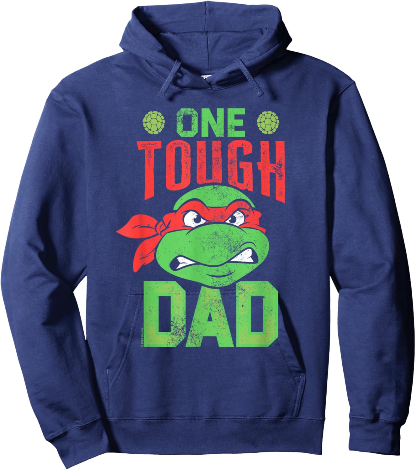 Teenage Mutant Ninja Turtles Father's Day One Tough Dad Hoodie - Hoodie | Navy