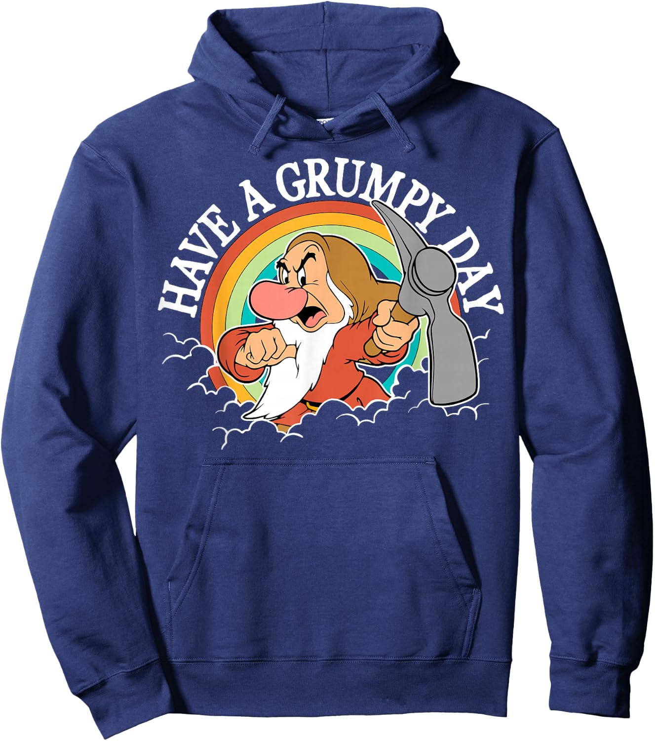 Disney Snow White Grumpy Have A Grumpy Day Hoodie - Hoodie | Navy