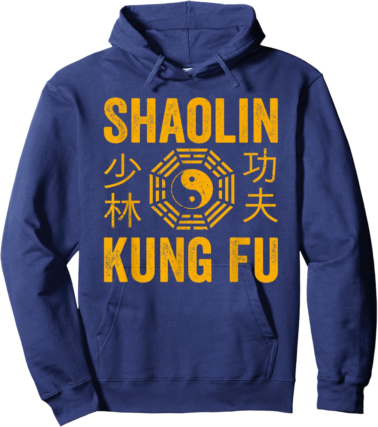 Shaolin Kung Fu Martial Arts Kung Fu Hoodie - Hoodie | Navy