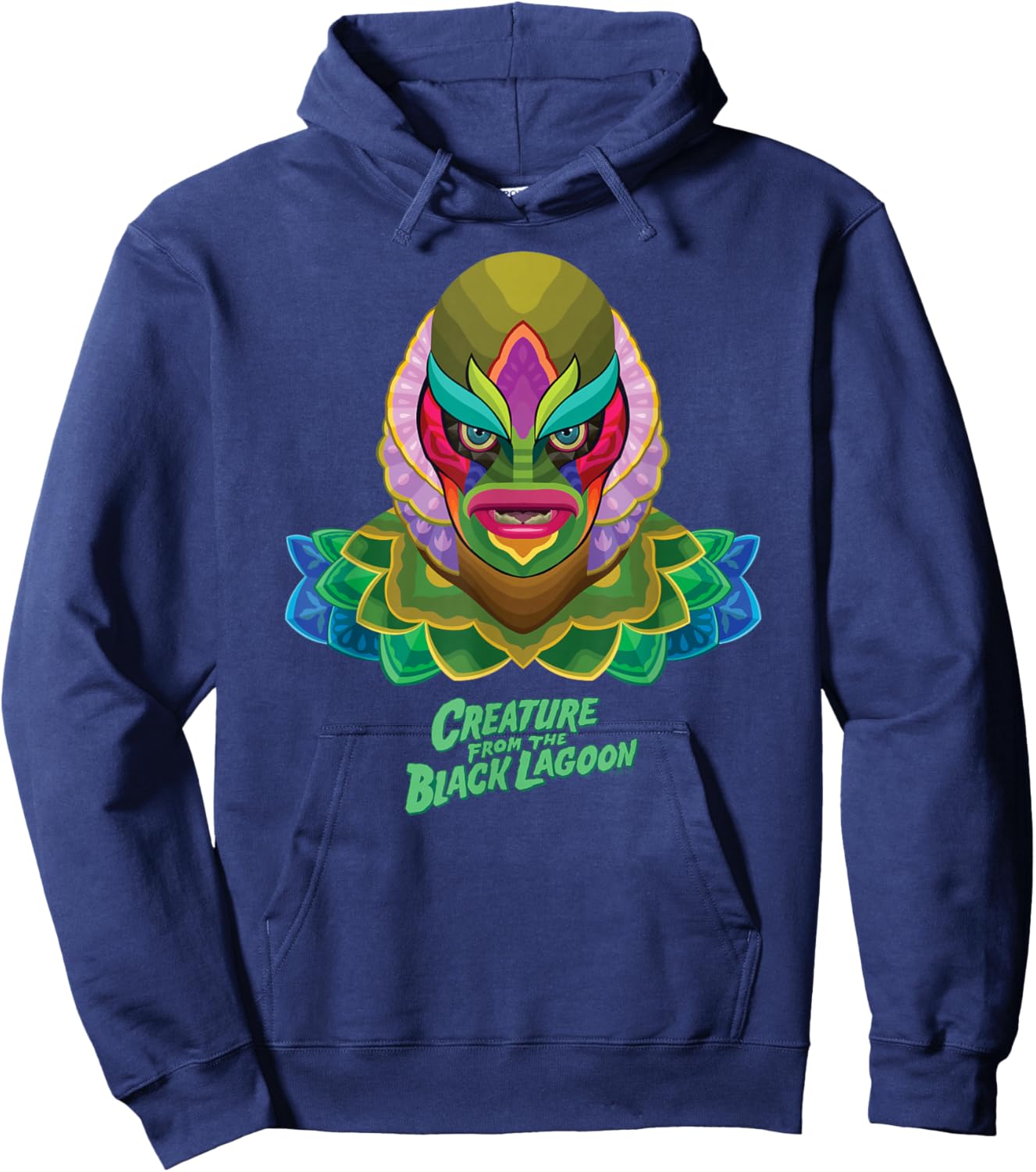 Universal Monsters Creature from the Black Lagoon Exclusive Hoodie - Hoodie | Navy