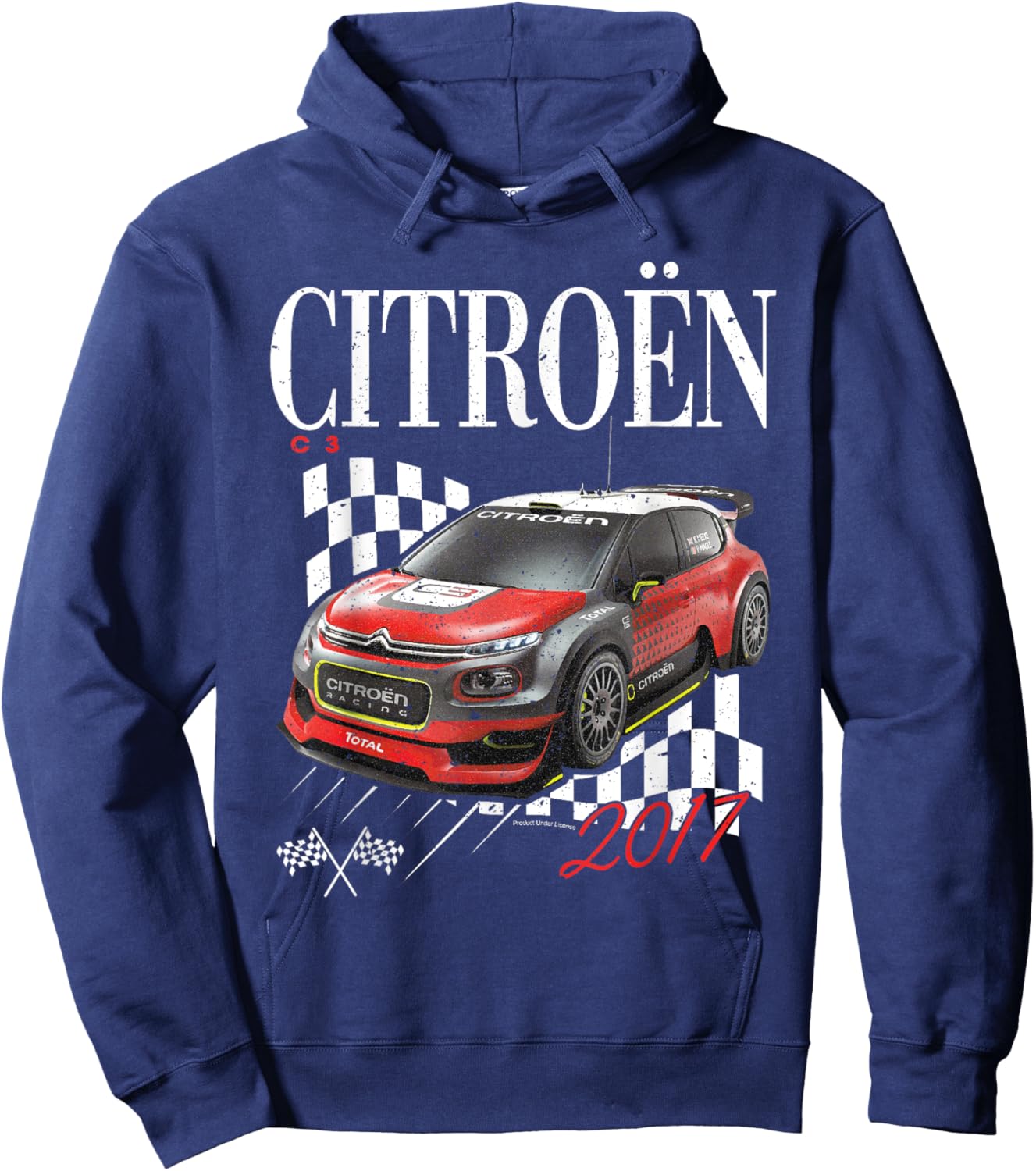 Citroën C3 Racing 2017 Hoodie - Hoodie | Navy