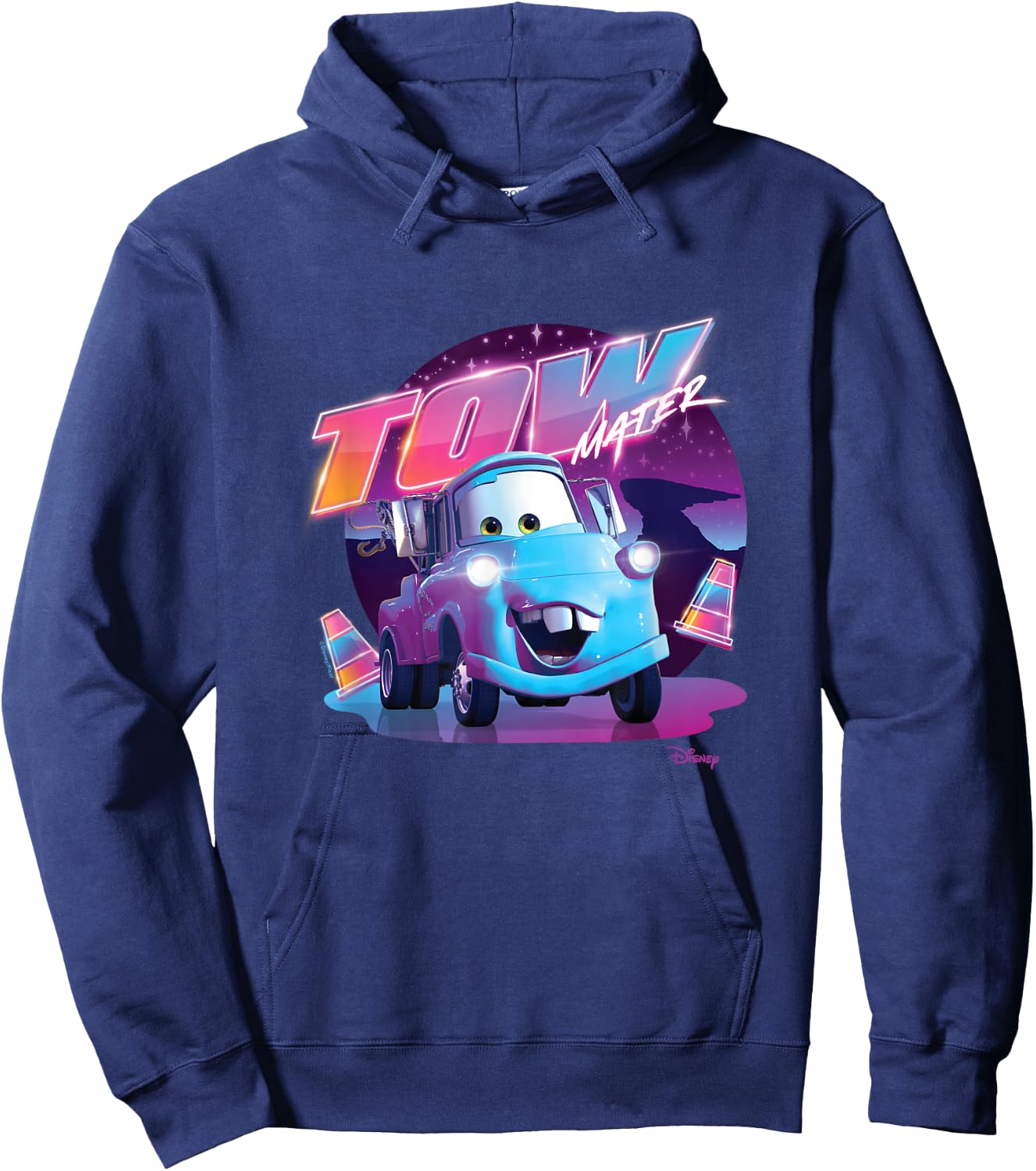 Cars - Tow Mater Hoodie - Hoodie | Navy