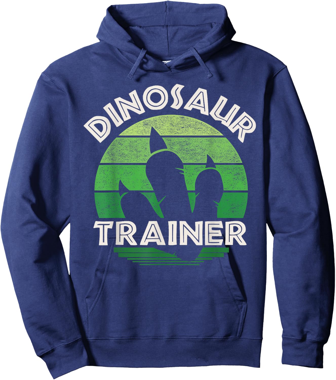 Dinosaur Trainer Funny Dinosaur Paw Hoodie - Hoodie | Navy