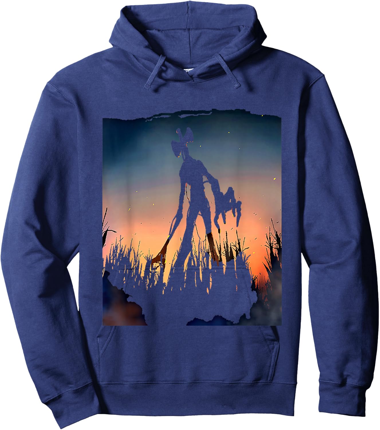 Siren Head Hoodie - Hoodie | Navy