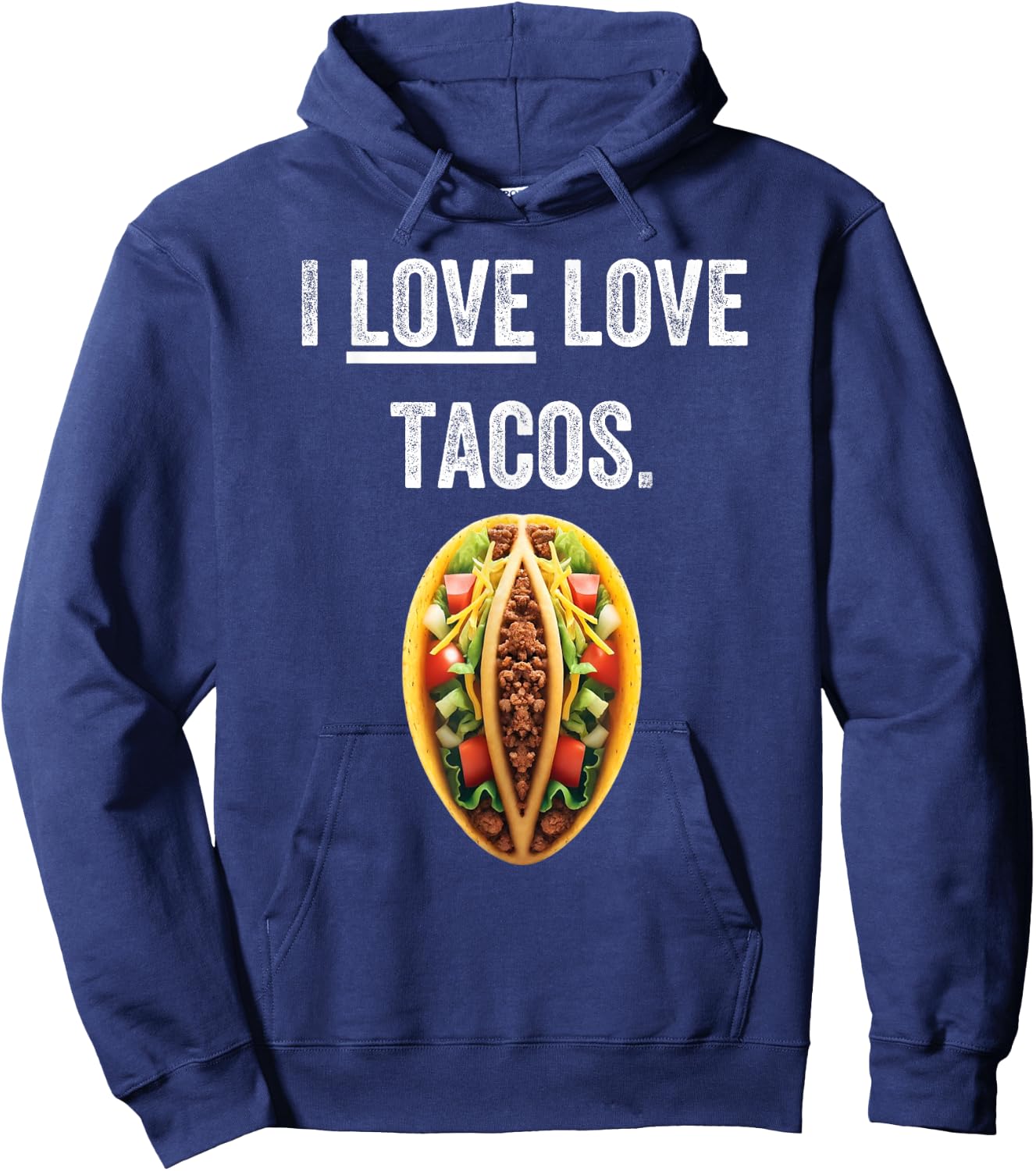 Taco shirts , cinco de mayo, funny taco tuesday lover Hoodie - Hoodie | Navy