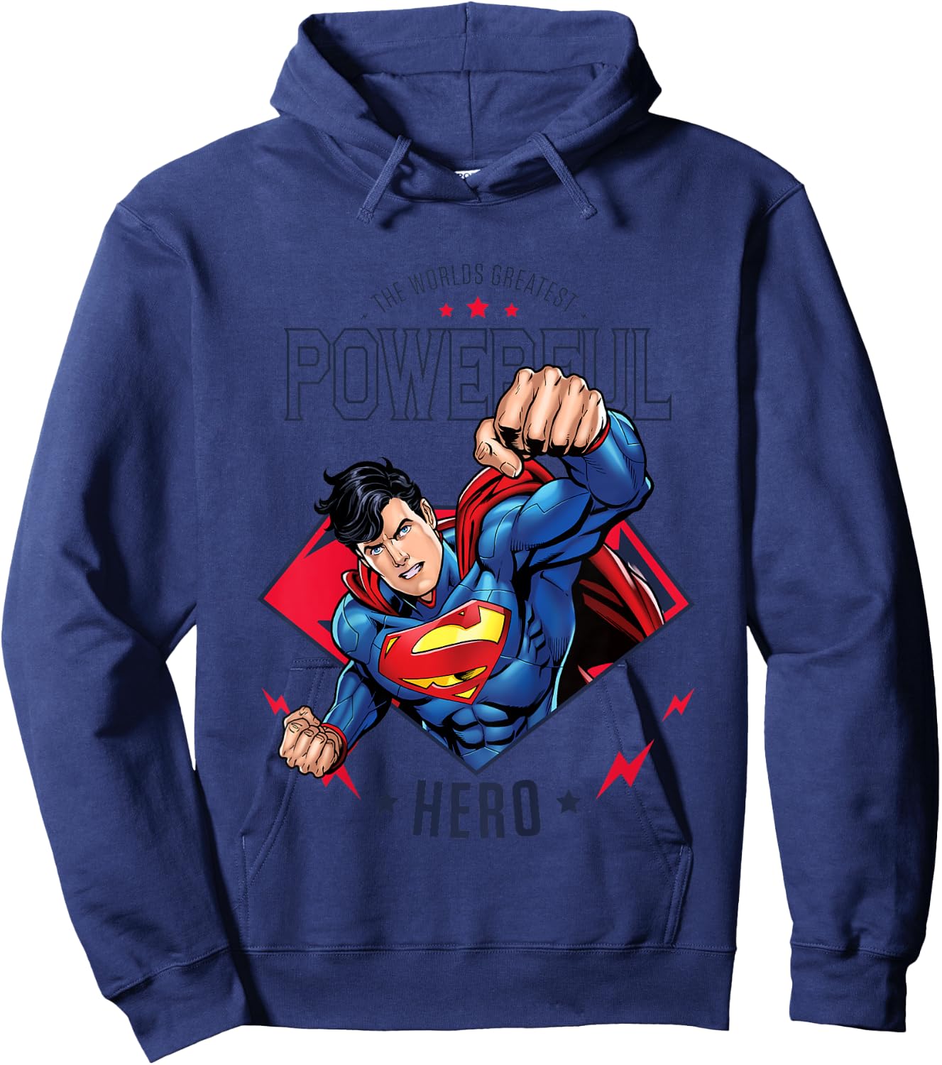 DC Kids Superman Power Hoodie - Hoodie | Navy